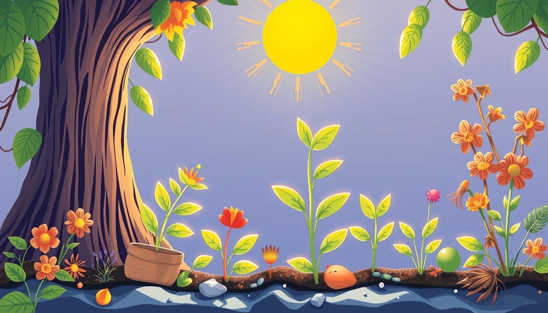 The Role of Sunlight in Plant Growth: A Beginner’s Guide to Photosynthesis