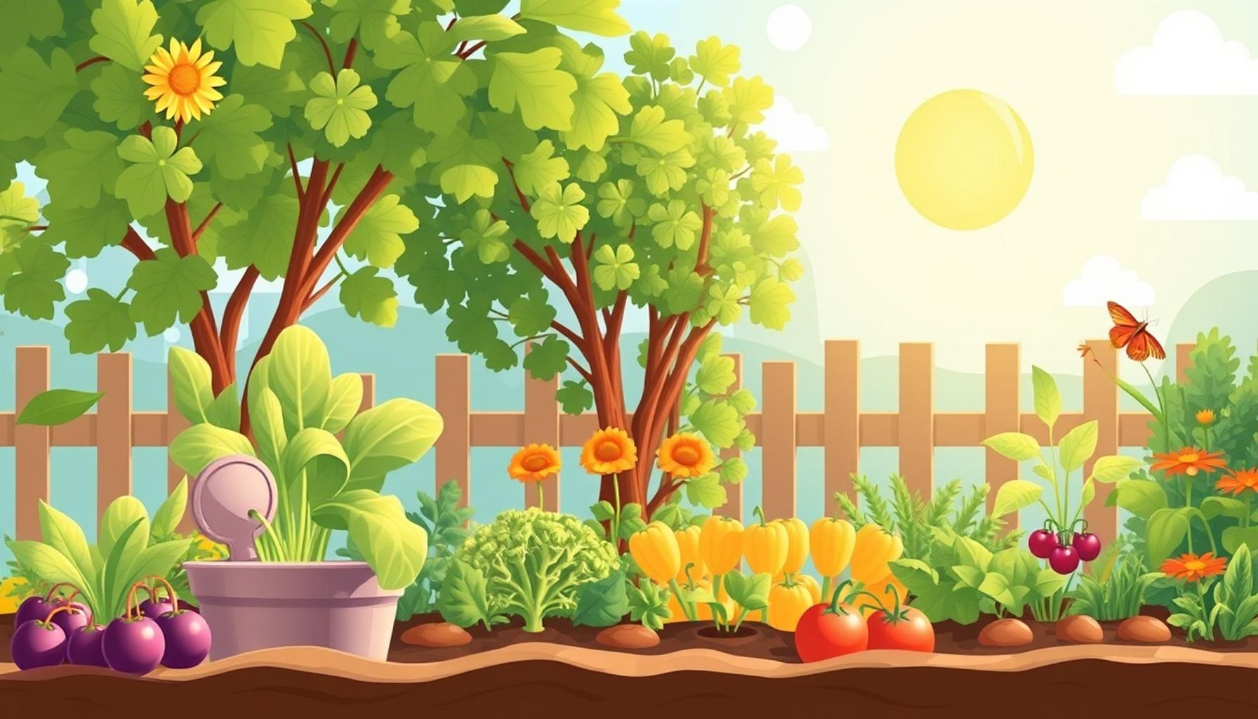 The Best Sunlight Conditions for Starting Your Vegetable Garden