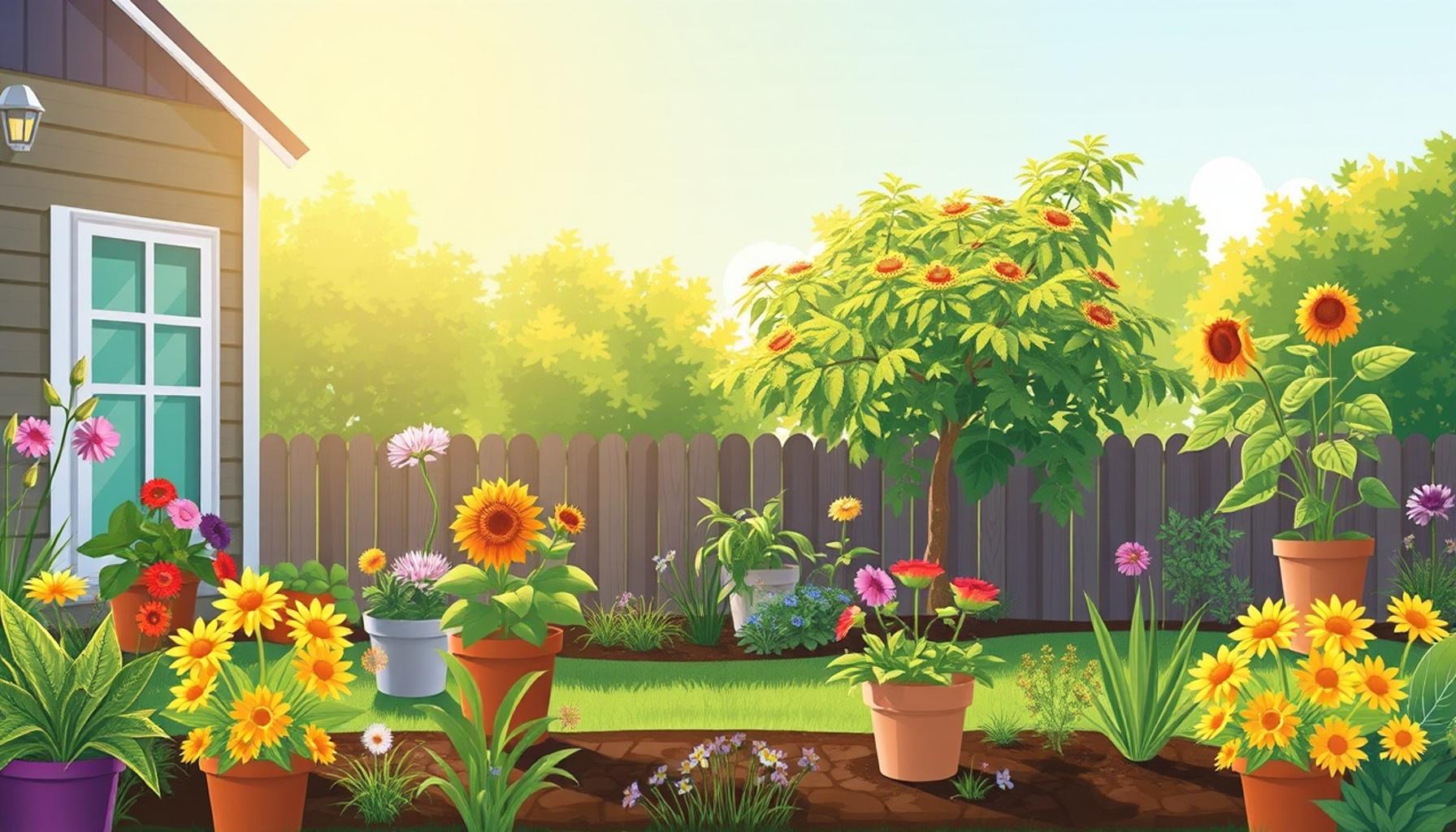 Choosing the Right Plants Based on Sunlight Exposure in Your Backyard
