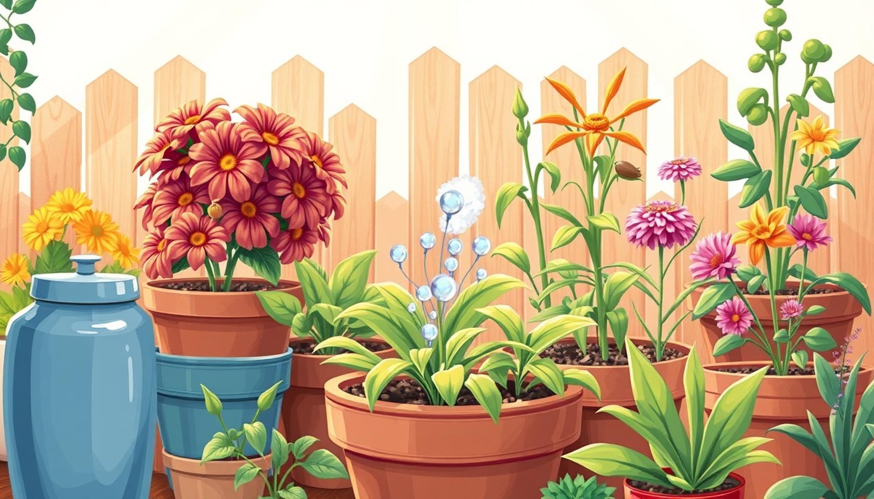 Innovative Watering Solutions: Exploring Self-Watering Planters for Beginners