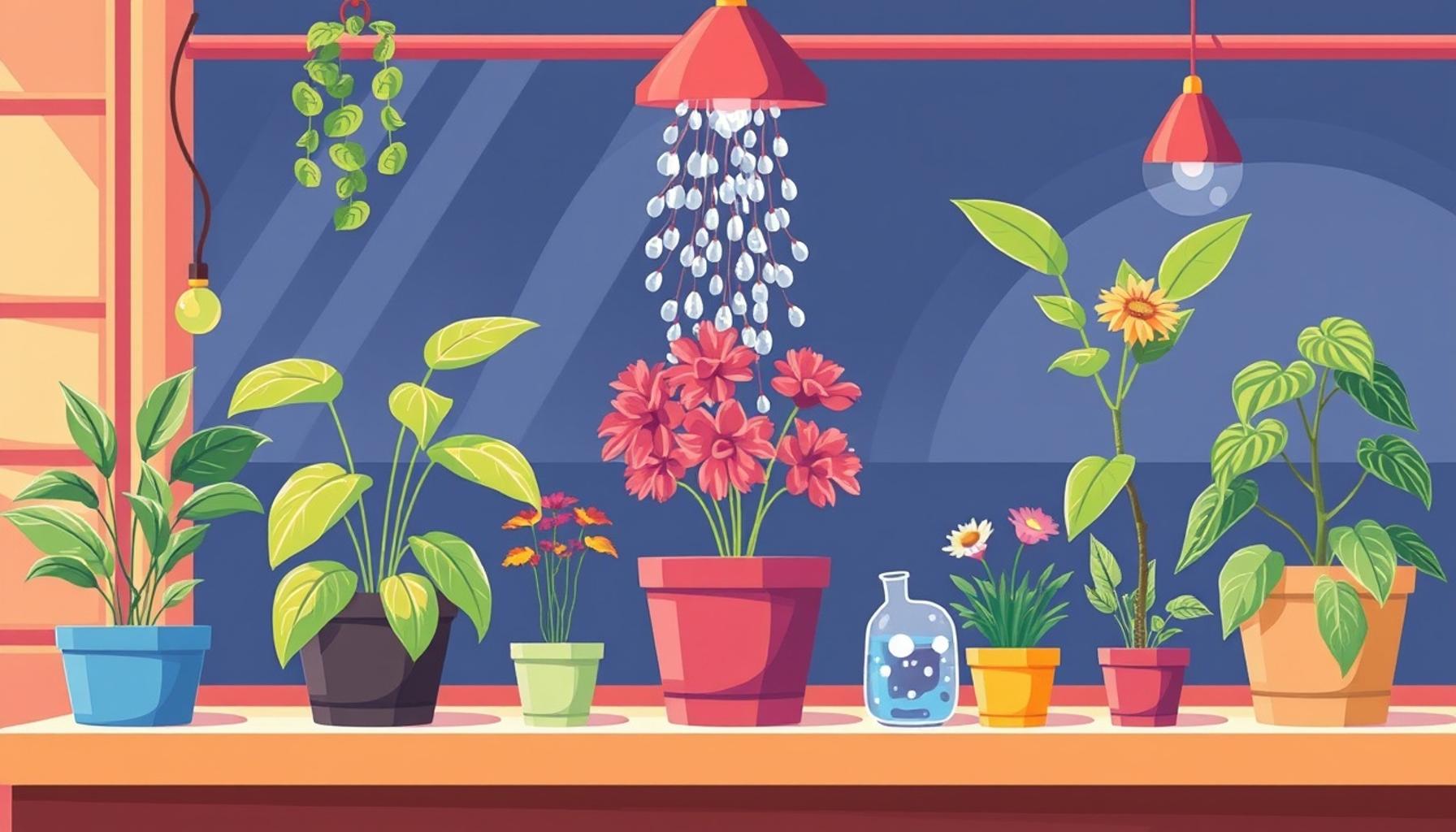 The Importance of Proper Watering Techniques for Indoor Plants