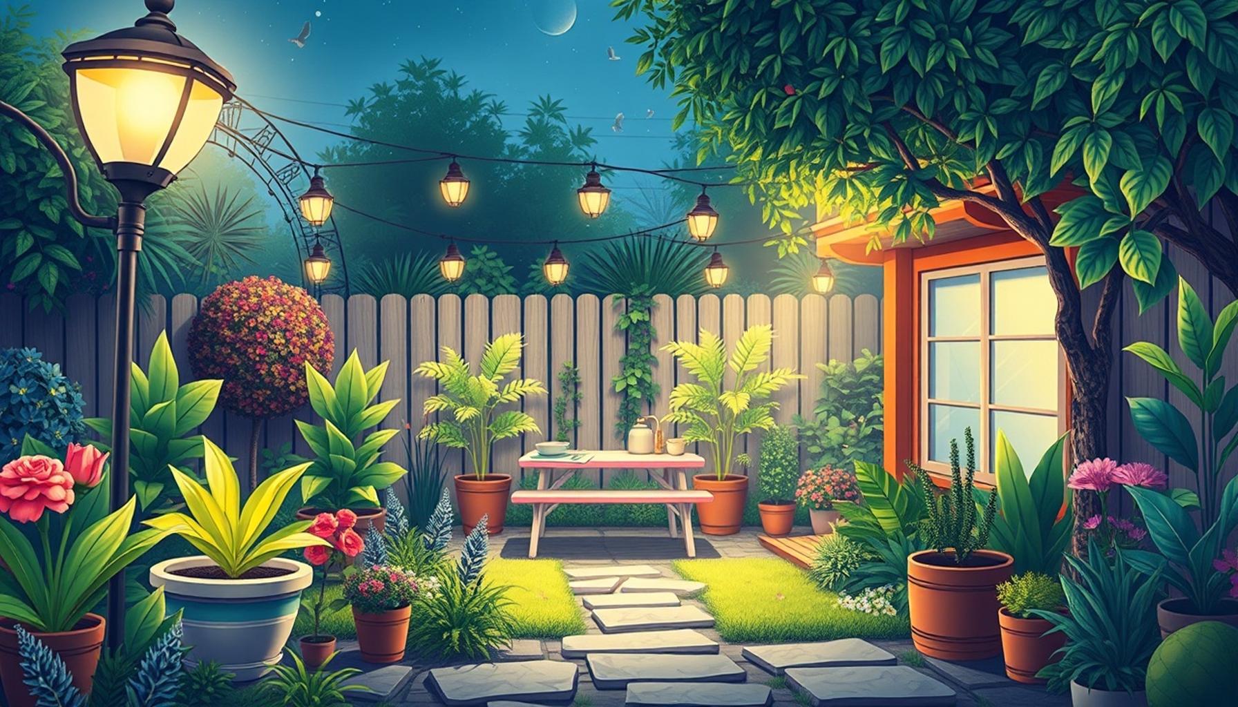 Lighting and Irrigation: How to Create an Ideal Environment for Your Indoor Garden